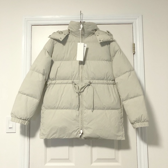 NWT Arket Waisted Down Jacket - Picture 4 of 10
